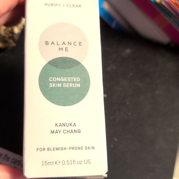 NEW Balance Me CONGESTED SKIN SERUM 15ML NIB NEW IN BOX - Picture 1 of 12